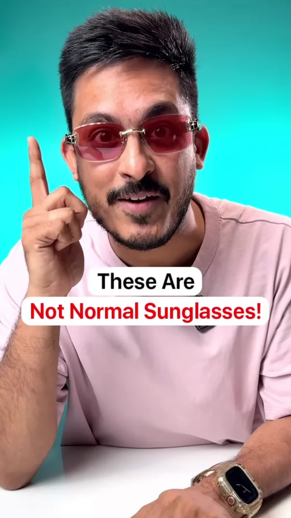 🕶 Smart Bluetooth Sunglasses – Style Meets Technology! 🎧⚡️ - Image 2