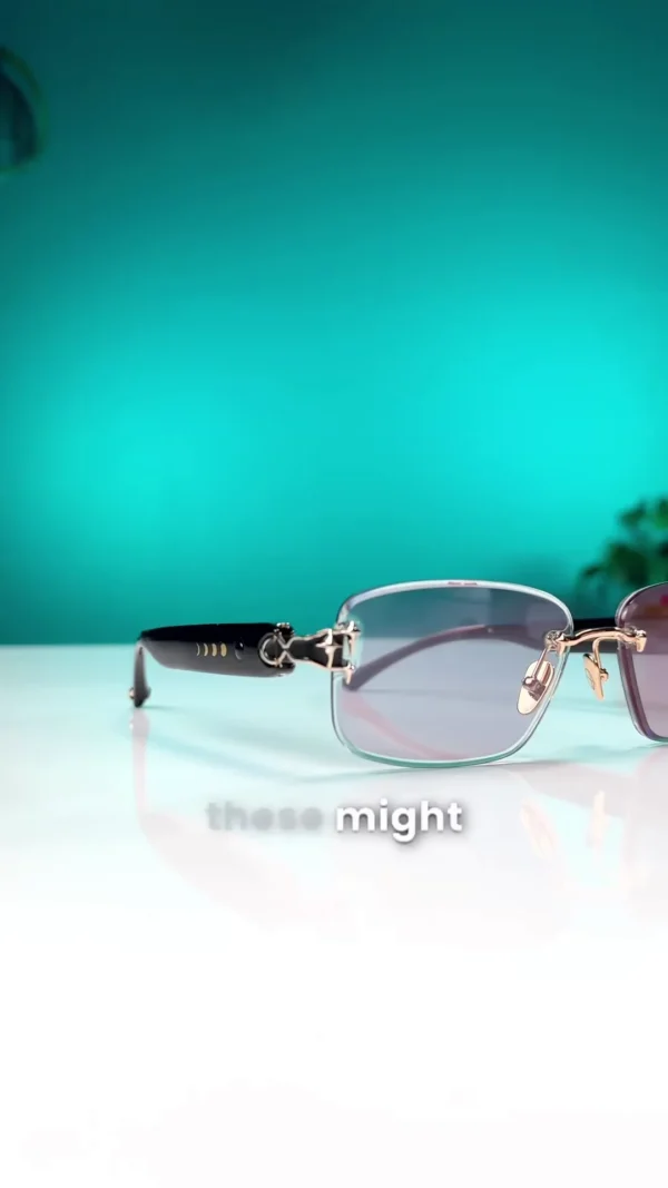 🕶 Smart Bluetooth Sunglasses – Style Meets Technology! 🎧⚡️ - Image 3