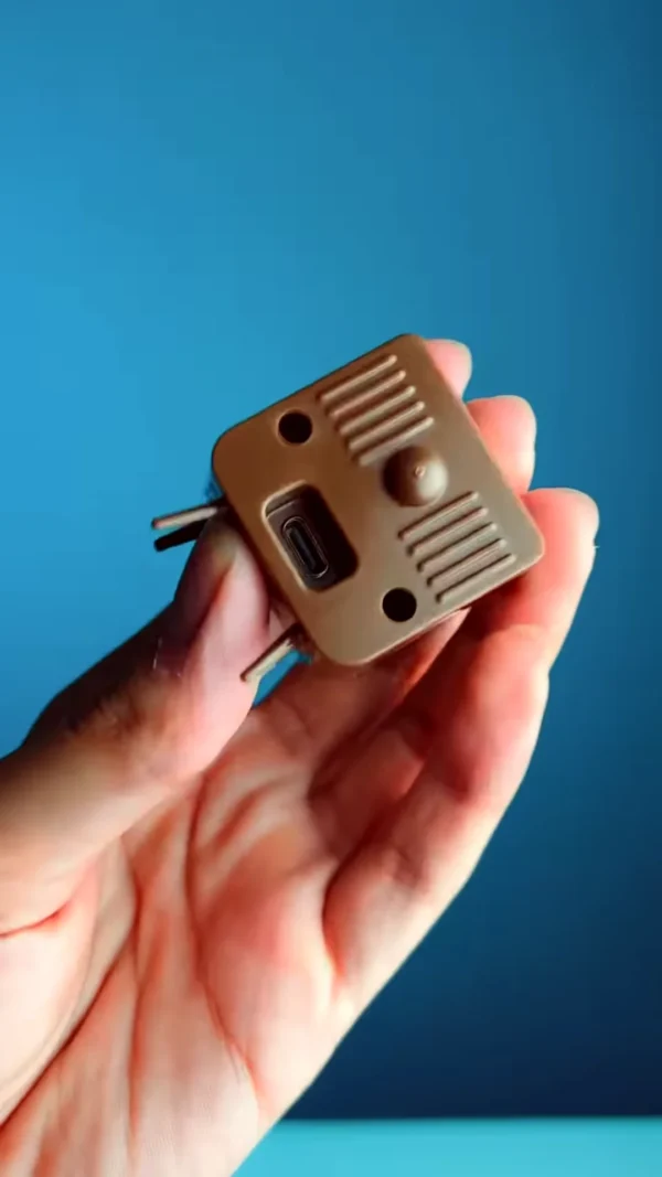 🎬 World’s Smallest TV – Big Entertainment in a Tiny Package! 🧲📺 - Image 3