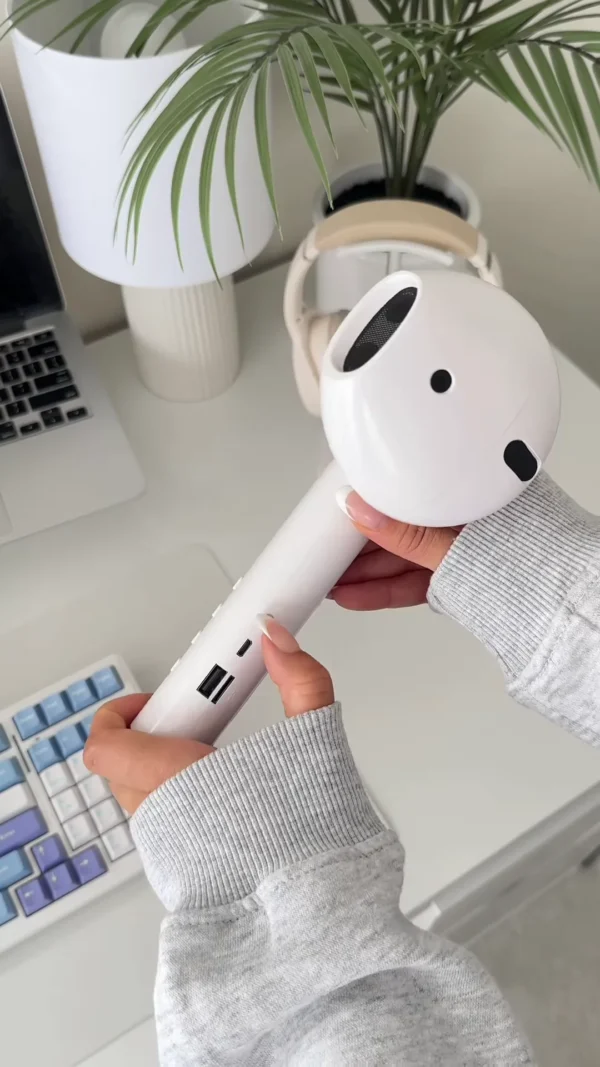 Oversized Single Earbud Style Bluetooth Speaker – Novelty Wireless Audio Device - Image 2