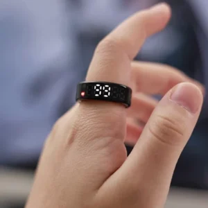 🖤 : The Future at Your Fingertip ⌚💍