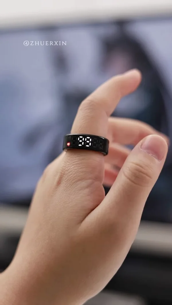 🖤 : The Future at Your Fingertip ⌚💍